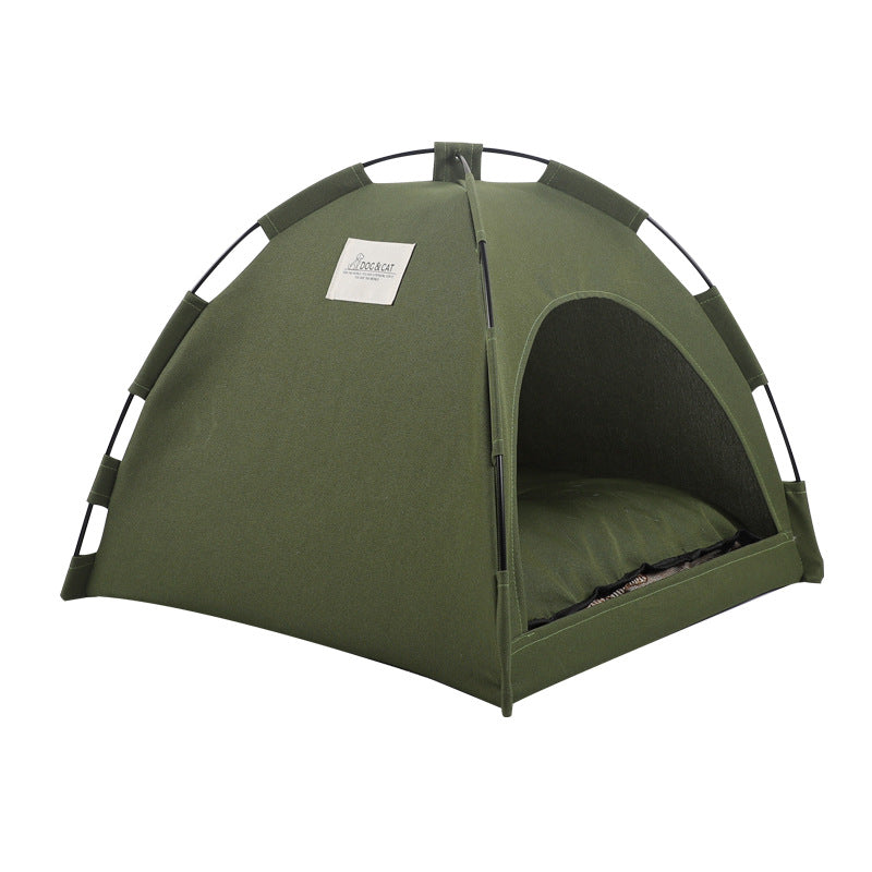 Cat Tent Cooling Mat Pet Bed