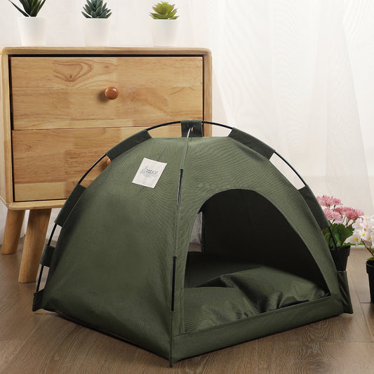 Cat Tent Cooling Mat Pet Bed