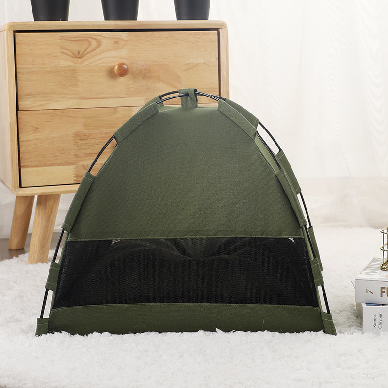 Cat Tent Cooling Mat Pet Bed