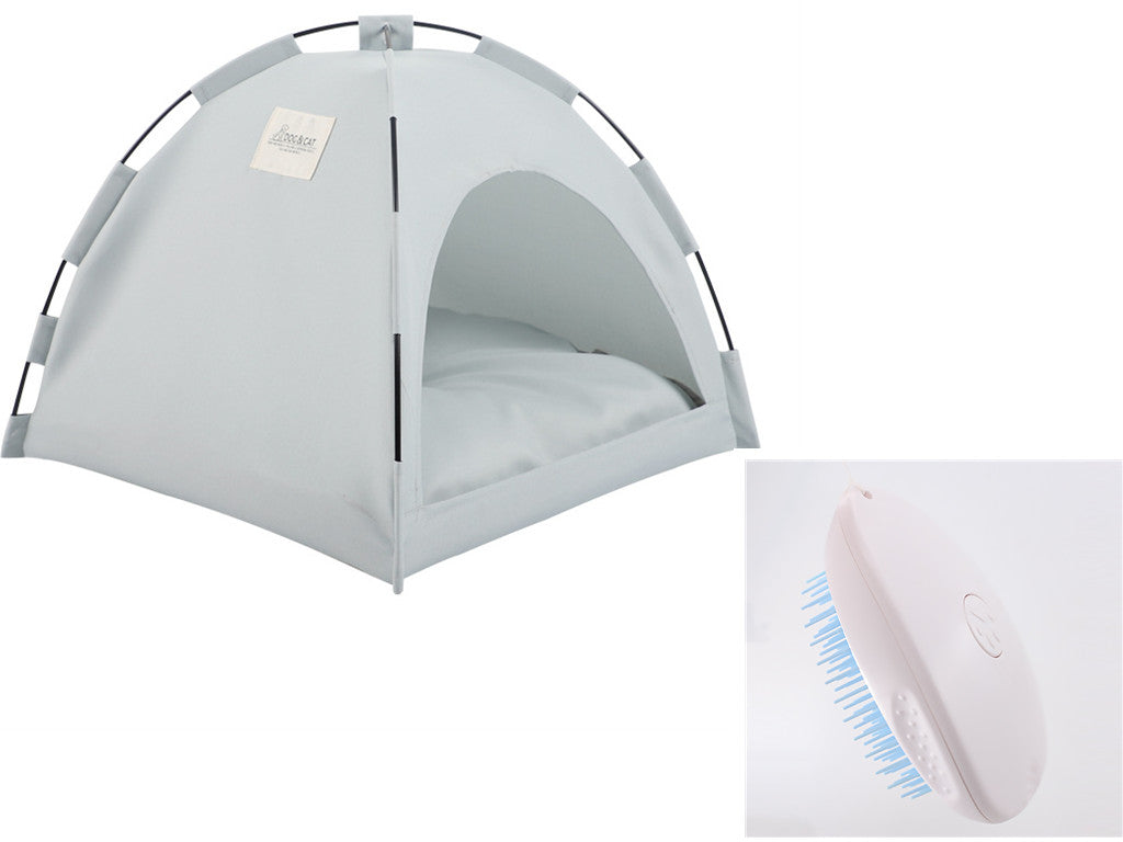 Cat Tent Cooling Mat Pet Bed