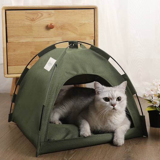 Cat Tent Cooling Mat Pet Bed