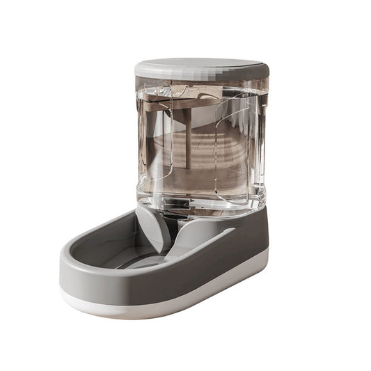 Cat Water Fountain & Automatic Pet Feeder