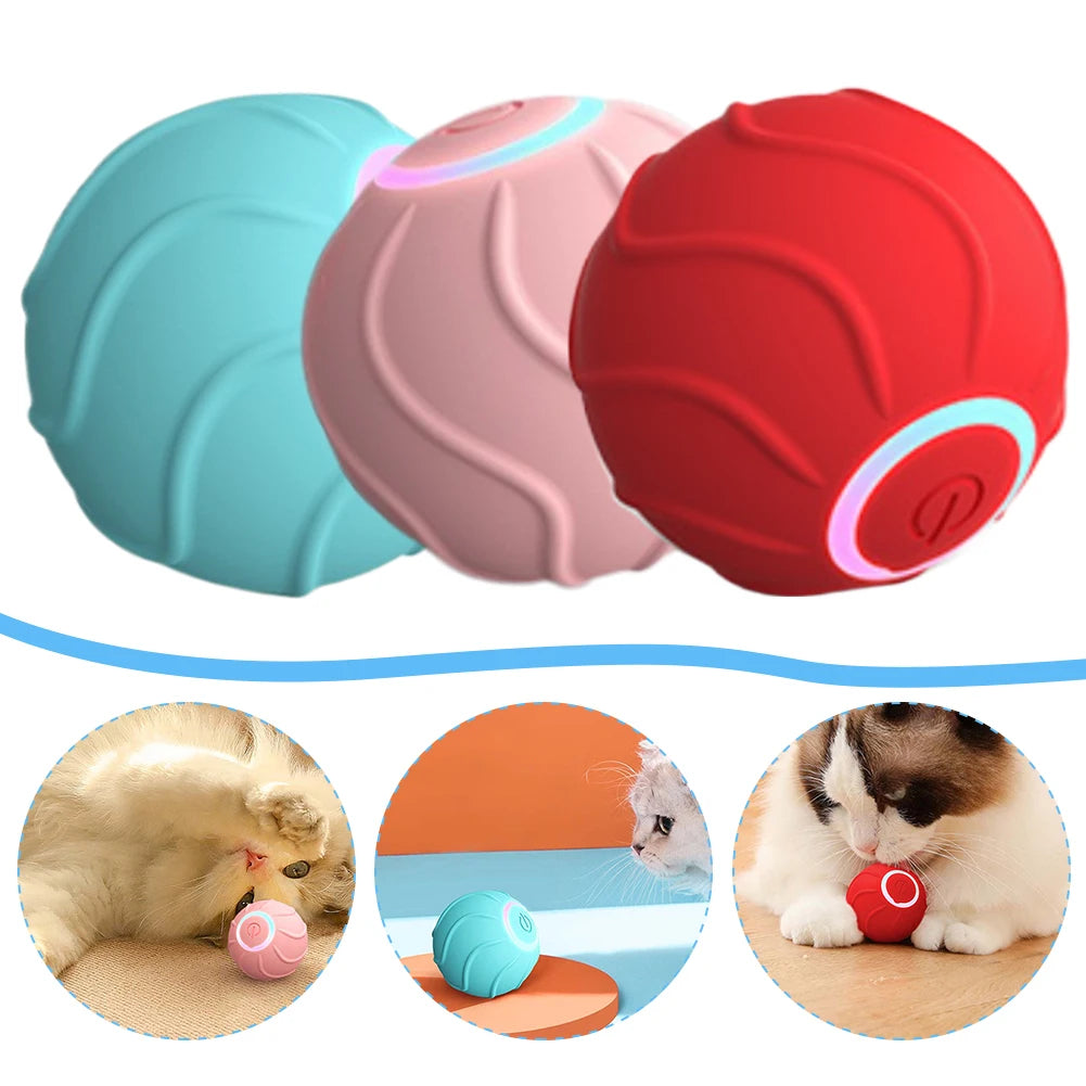 Smart Rolling Ball Toy