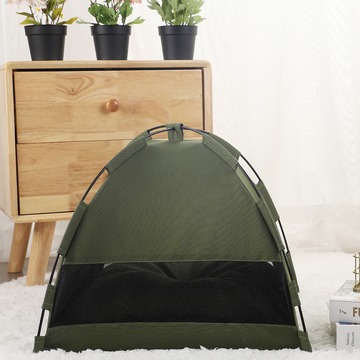 Cat Tent Cooling Mat Pet Bed