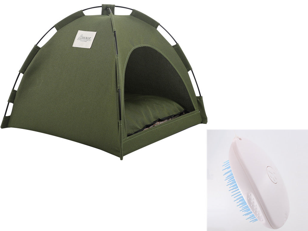 Cat Tent Cooling Mat Pet Bed